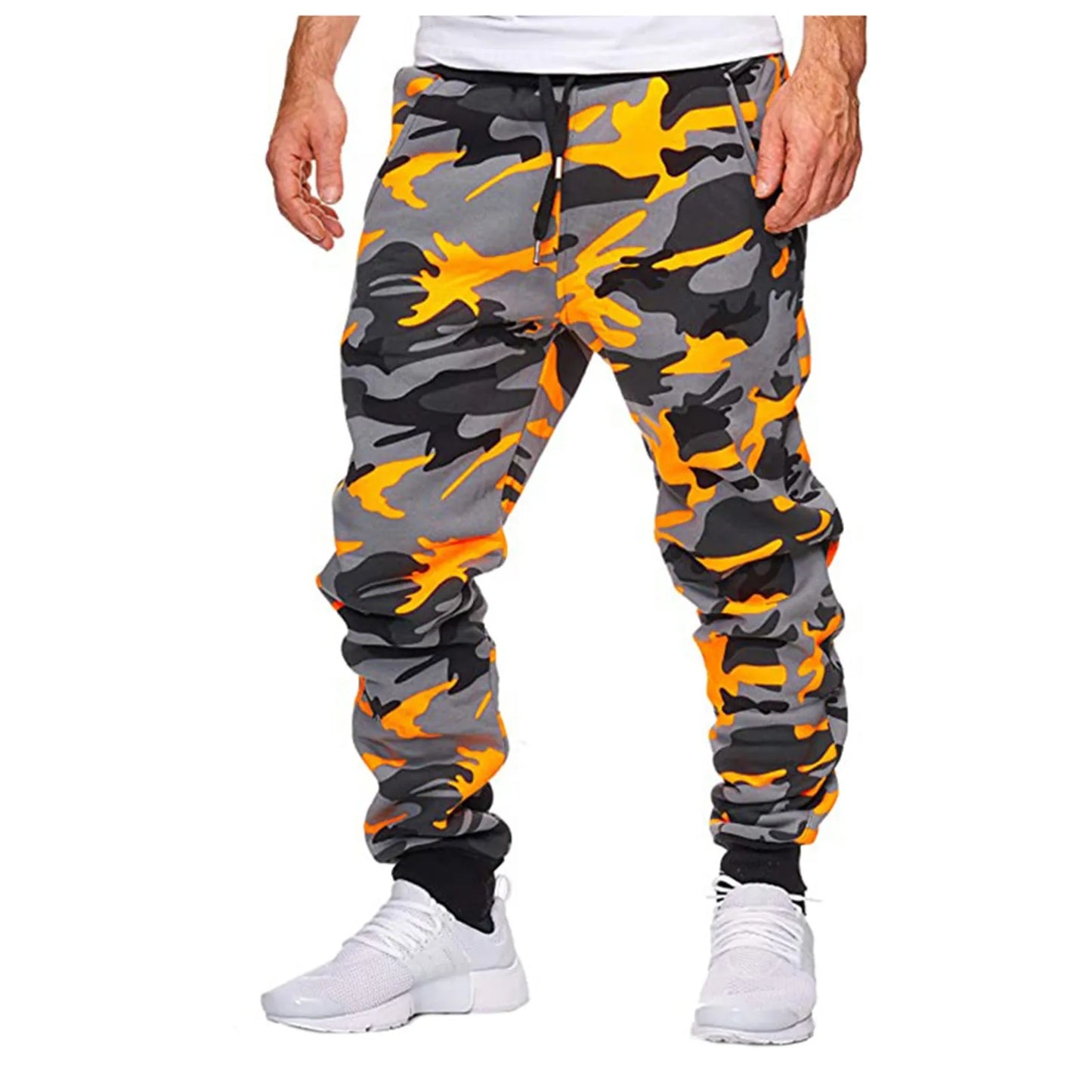 Men's Autumn Sweatpants Camouflage Print Shot Sports Jogging Fitness Casual Oversize Trousers Tactical Clothing Men Clothes