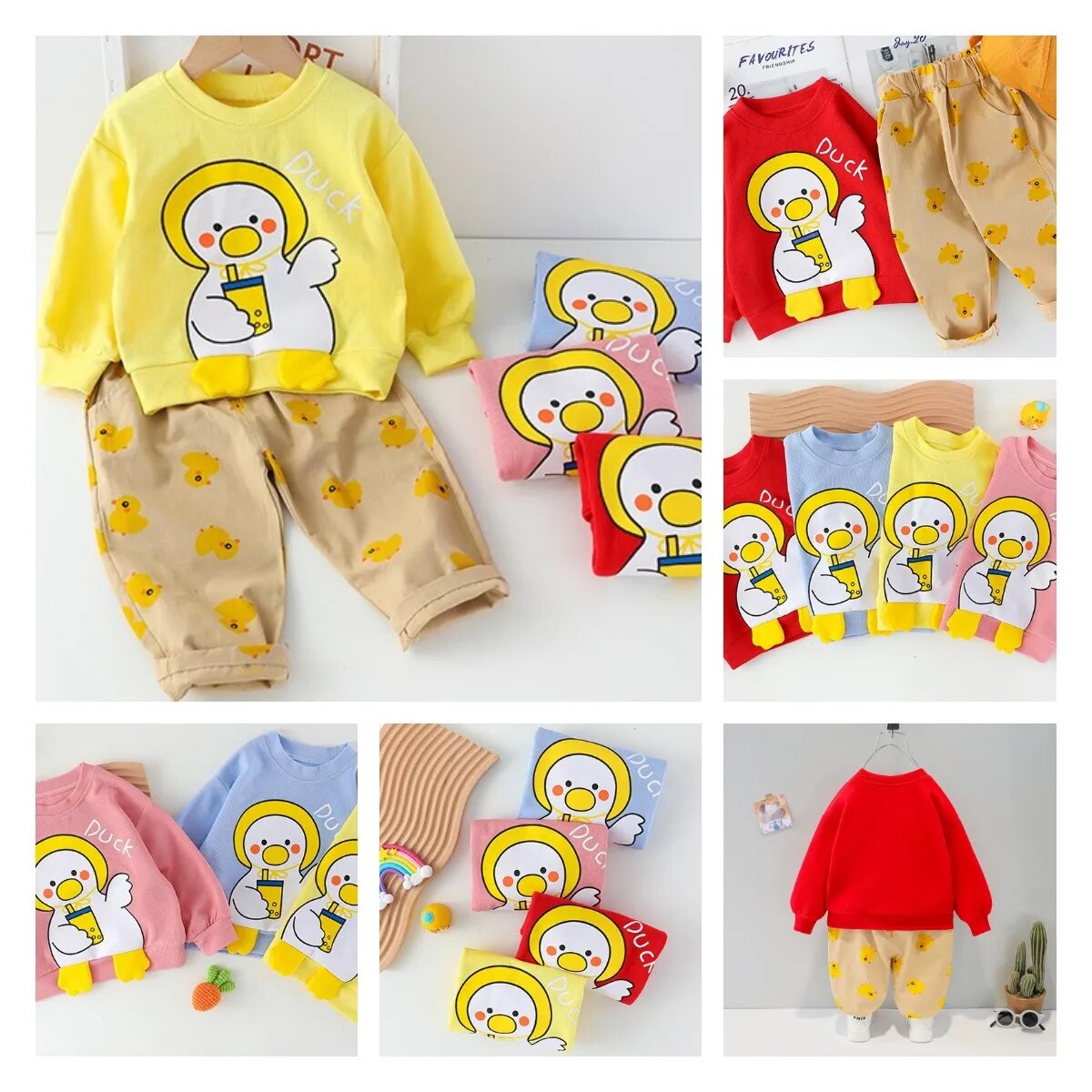 LZH 2022 Spring Baby Girl Boys Clothes For Newborn Long Sleeve Top+Trousers 2pcs Outfit Kids Tracksuit Suit Infant Clothing Sets