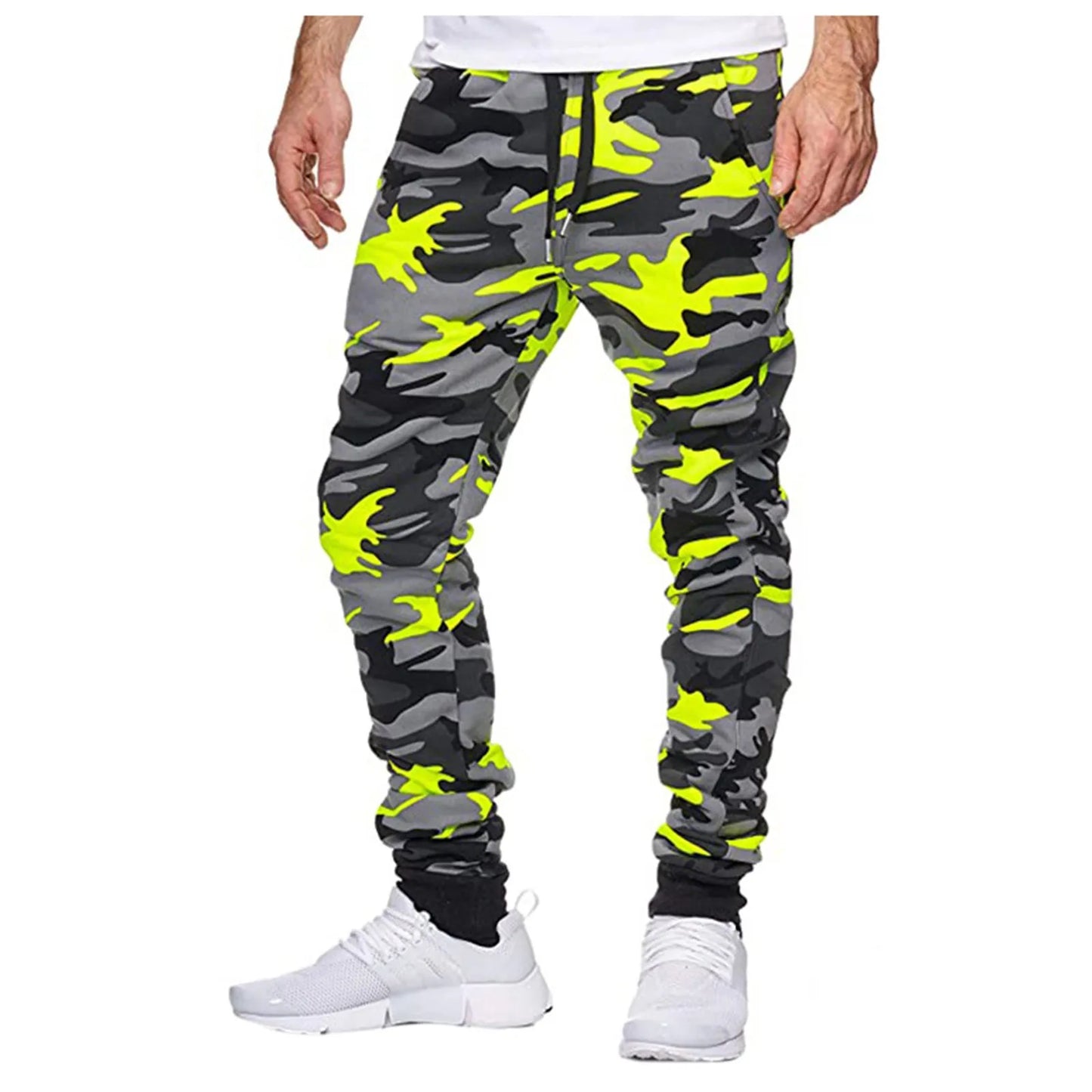 Men's Autumn Sweatpants Camouflage Print Shot Sports Jogging Fitness Casual Oversize Trousers Tactical Clothing Men Clothes