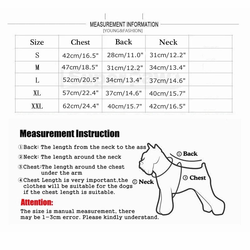 Fashion Pet Down Jacket Coat Winter Warm Dog Clothes for Small Medium Dogs French Bulldogi Pug Dropshipping Costume GKC39