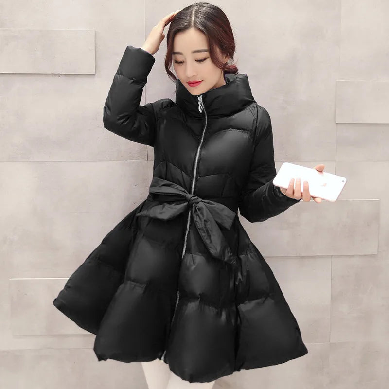 2023 New Fashion winter coat women warm outwear Padded cotton Jacket coat Womens Clothing High Quality parkas manteau femme R853