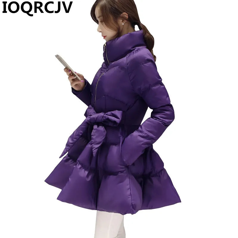 2023 New Fashion winter coat women warm outwear Padded cotton Jacket coat Womens Clothing High Quality parkas manteau femme R853