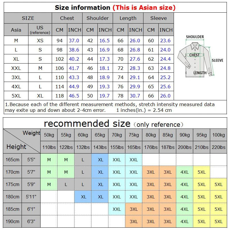 MIACAWOR New Men Casual Shirts Fashion Print Camisa Masculina Slim Fit Long Sleeve Camisa Social Men Clothes Plus Size 5XL C379