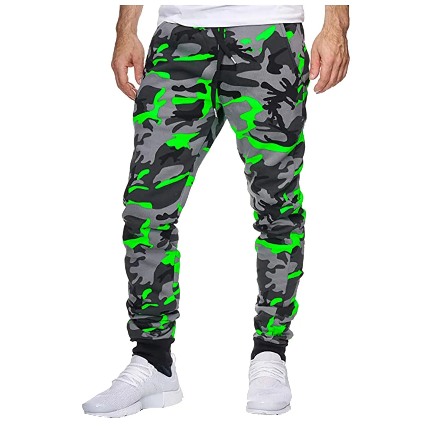 Men's Autumn Sweatpants Camouflage Print Shot Sports Jogging Fitness Casual Oversize Trousers Tactical Clothing Men Clothes