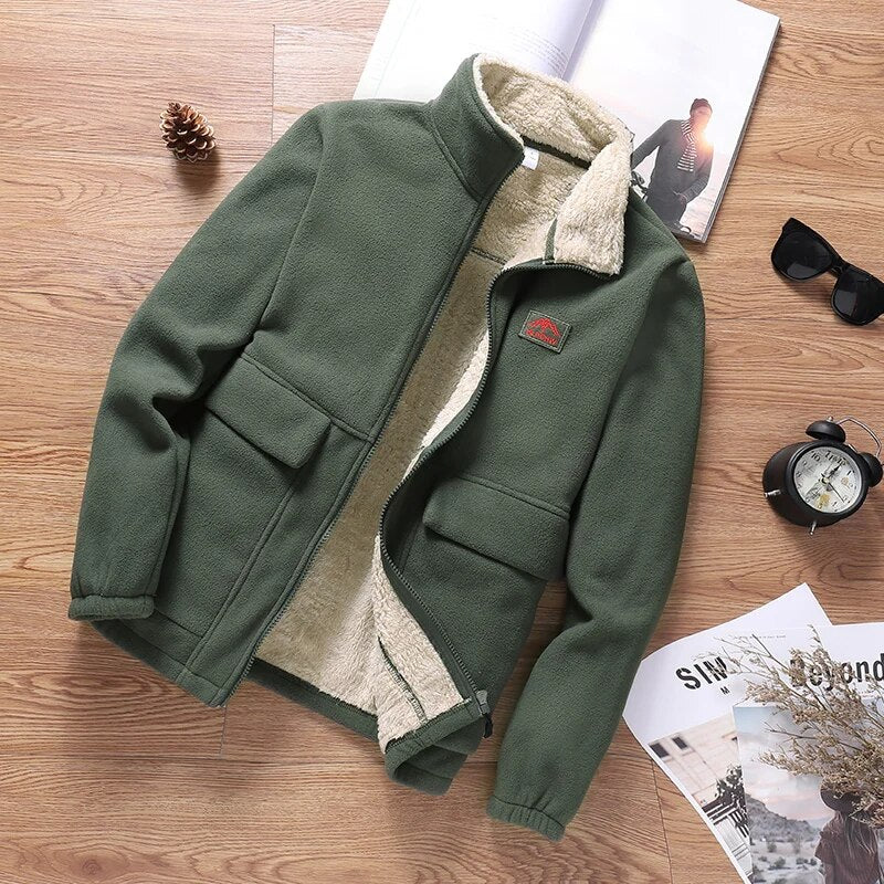 CHAIFENKO Men 2021 New Winter Bomber Military Jackets Parka Coat Men Spring Casual Thick Fleece Warm Tactical Army Jackets Men