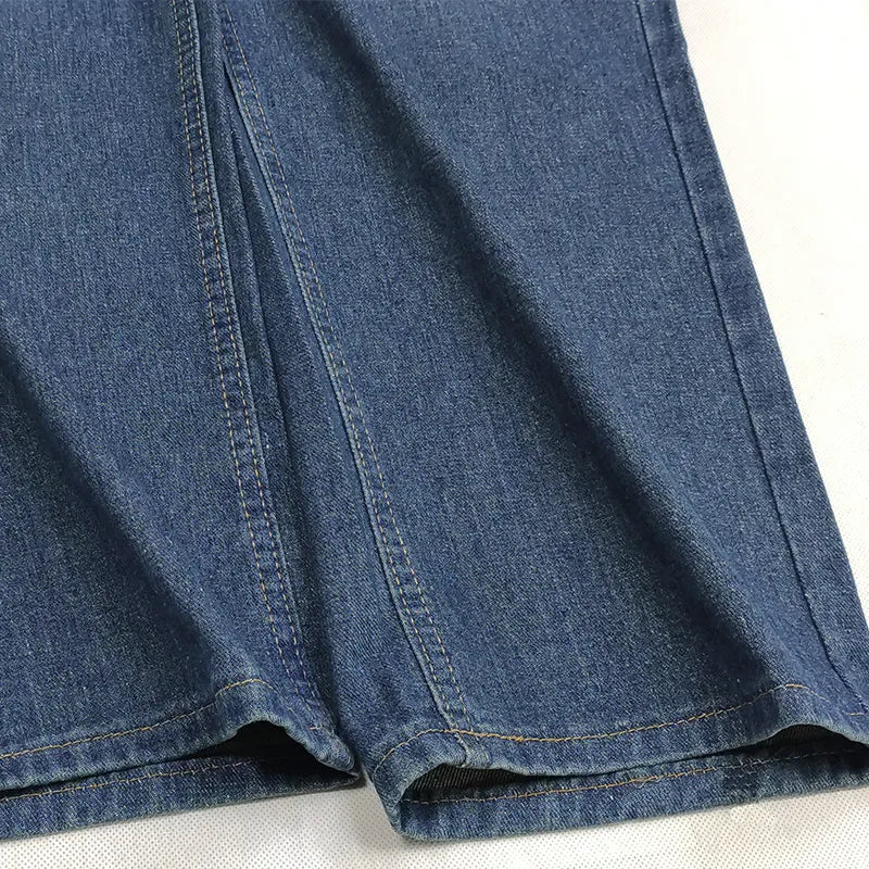 Women's Jeans 2022 High Waist Mom Wide Leg Pants New fashion vintage Blue Straight Pants Oversize Overalls Loose Ladies Pants